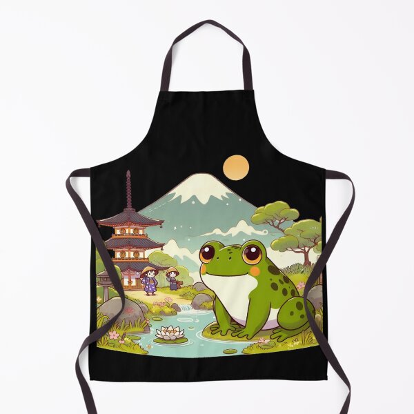 Item preview, Frog designed and sold by CatherineLievre.