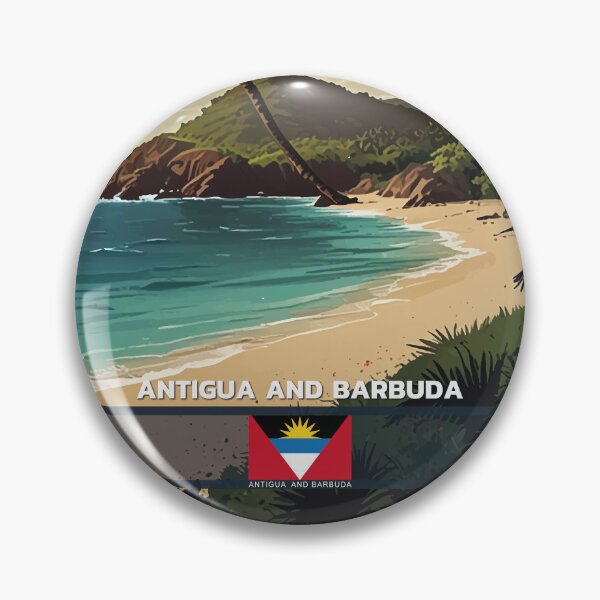 Item preview, Antigua and Barbuda Travel  designed and sold by Thistle-TShop.