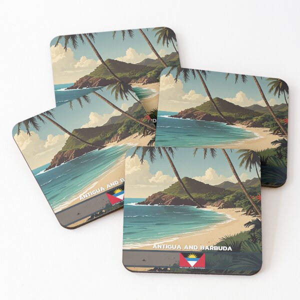 Item preview, Antigua and Barbuda Travel  designed and sold by Thistle-TShop.