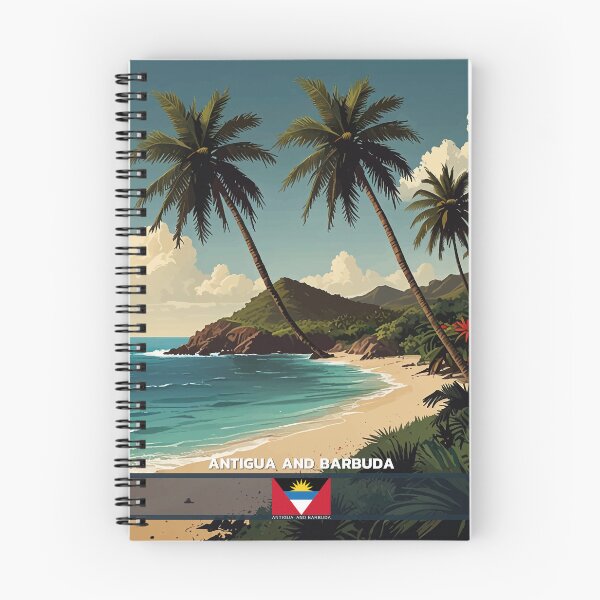 Item preview, Antigua and Barbuda Travel  designed and sold by Thistle-TShop.