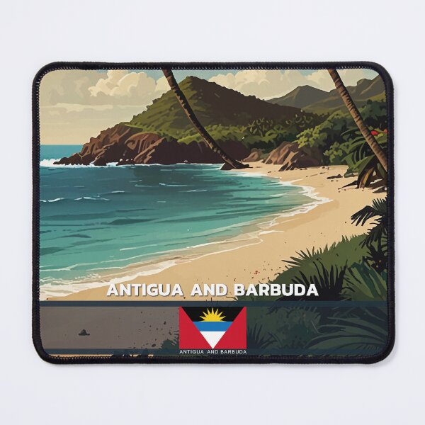 Item preview, Antigua and Barbuda Travel designed and sold by Thistle-TShop.