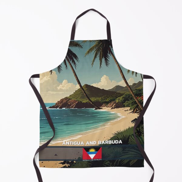 Item preview, Antigua and Barbuda Travel designed and sold by Thistle-TShop.