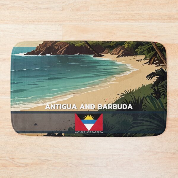 Item preview, Antigua and Barbuda Travel  designed and sold by Thistle-TShop.