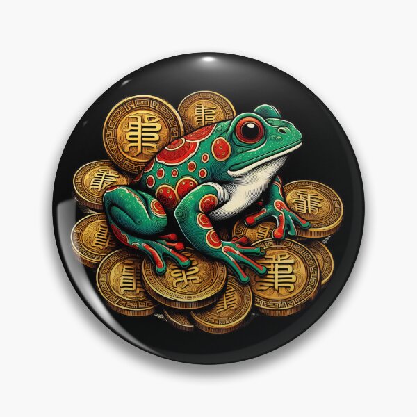Item preview, Frog designed and sold by CatherineLievre.