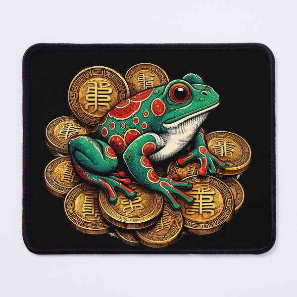 Item preview, Frog designed and sold by CatherineLievre.