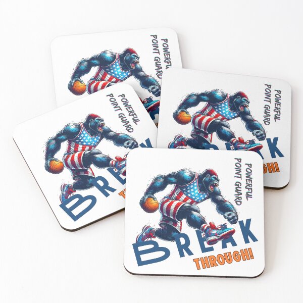 Item preview, Break Through: Basketball American Pride, Point Guard designed and sold by Jackie2024.