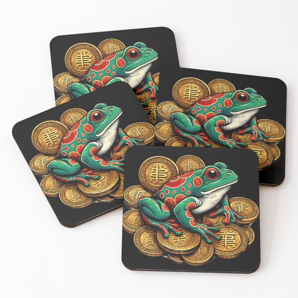 Item preview, Frog designed and sold by CatherineLievre.