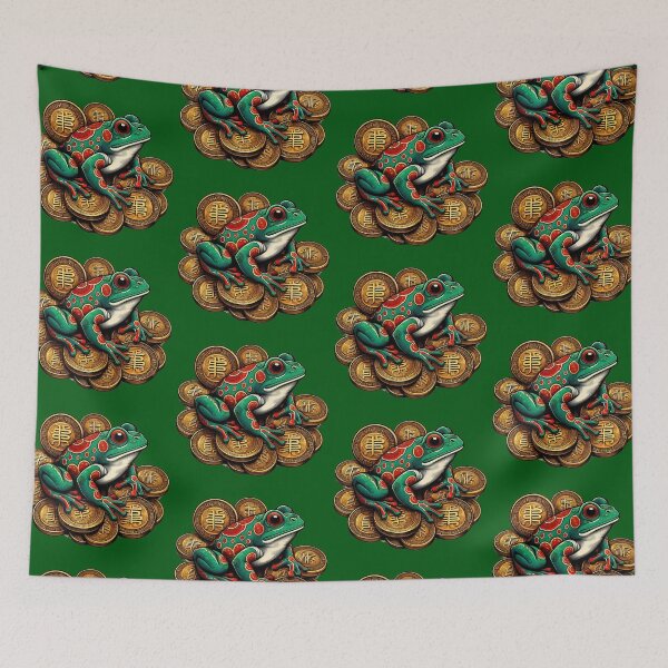 Item preview, Frog designed and sold by CatherineLievre.