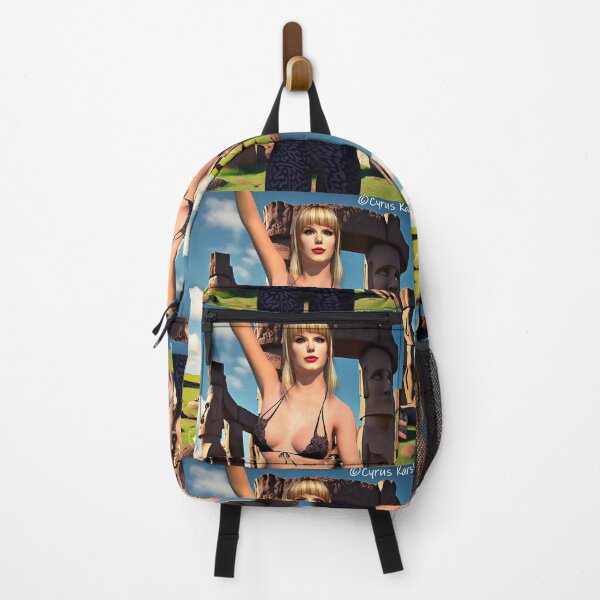 Item preview, A Painting of Taylor Swift Illustrating Her Song "My Boy Only Breaks His Favorite Toys" designed and sold by Cyrus777.