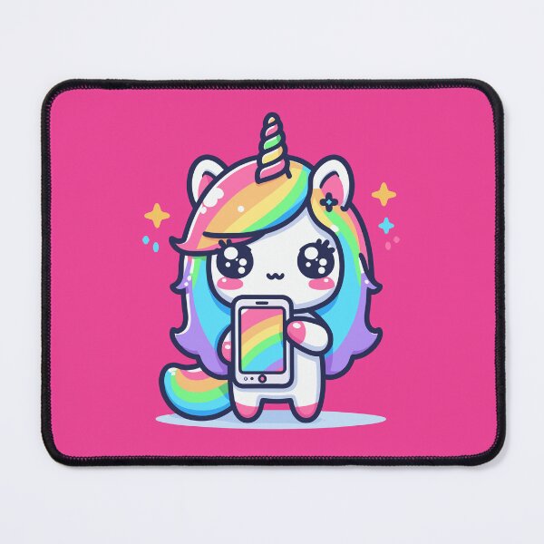 Item preview, Unicornio Rainbow Smartphone - Estilo adorable designed and sold by Brudy-R.