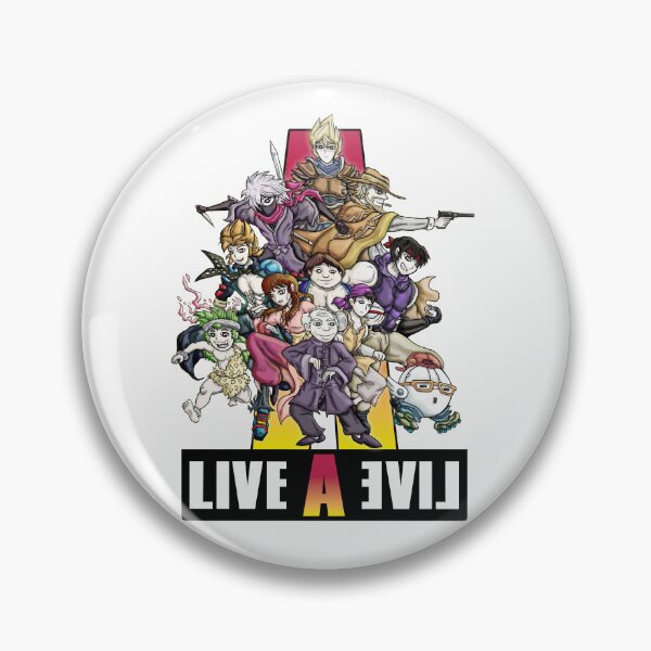 Item preview, Live A Live Heroes designed and sold by Punkkommando77.
