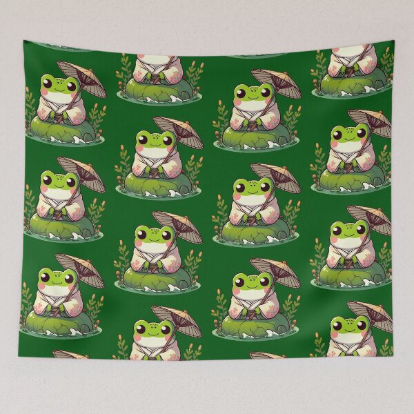 Item preview, Frog designed and sold by CatherineLievre.
