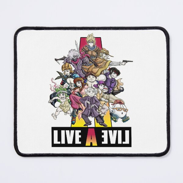Item preview, Live A Live Heroes designed and sold by Punkkommando77.