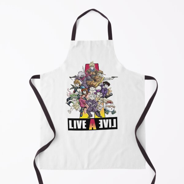Item preview, Live A Live Heroes designed and sold by Punkkommando77.