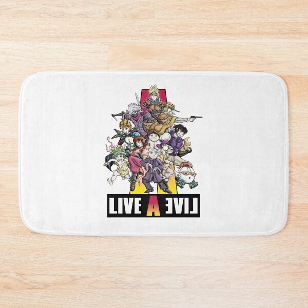 Item preview, Live A Live Heroes designed and sold by Punkkommando77.