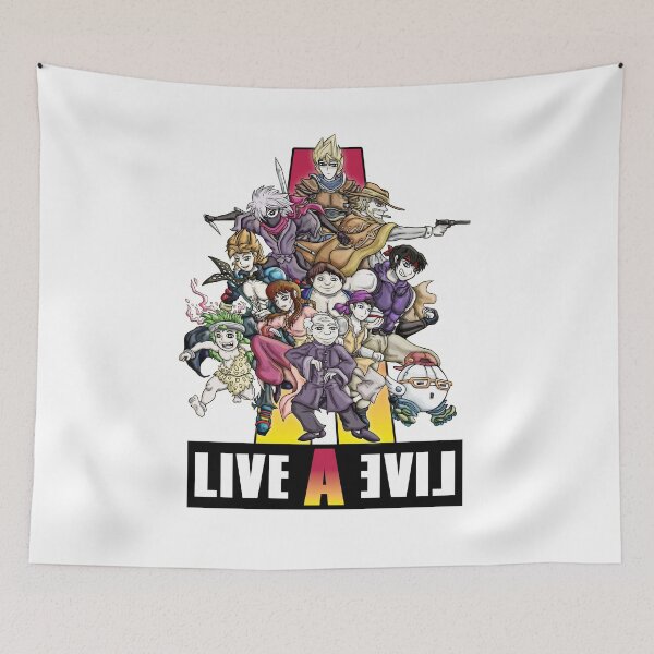 Item preview, Live A Live Heroes designed and sold by Punkkommando77.