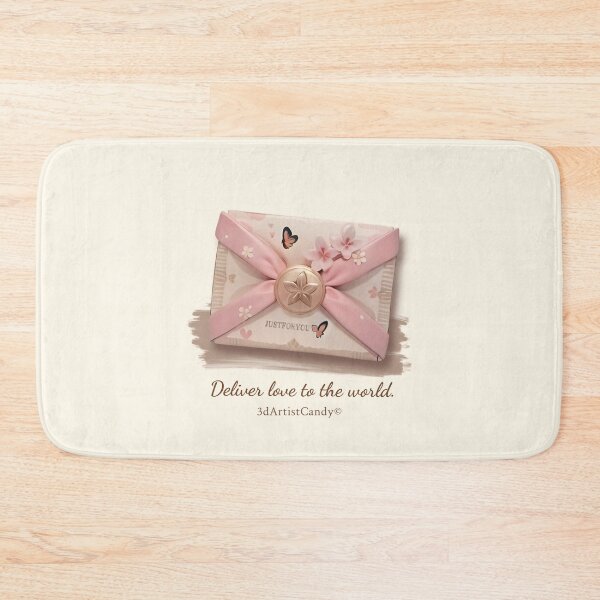 Artikelvorschau, Coquette Floral Envelope Serie 3D-Rendering-Stil entworfen und verkauft von 3dArtistCandy.