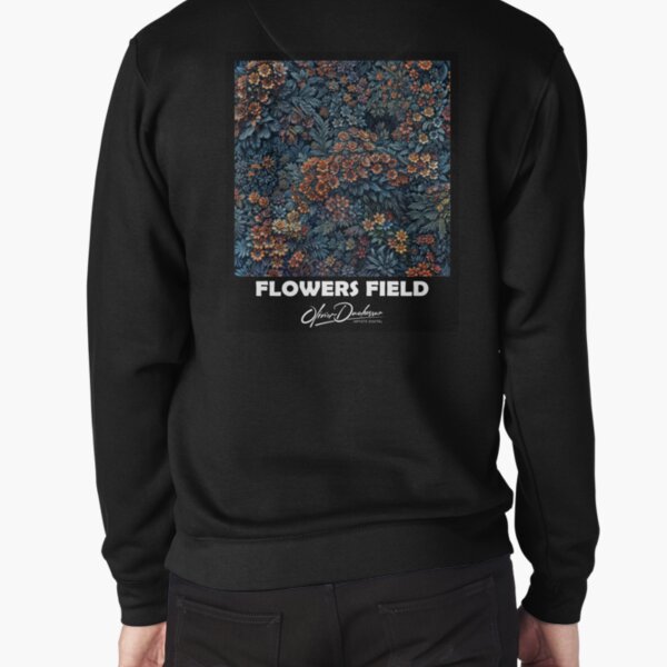 Aperçu de l'œuvre Flowers field 65 créée et vendue par olivier duchossoir.