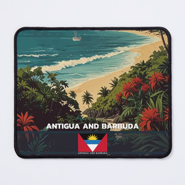 Item preview, Antigua and Barbuda Travel designed and sold by Thistle-TShop.