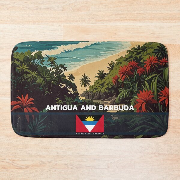 Item preview, Antigua and Barbuda Travel  designed and sold by Thistle-TShop.