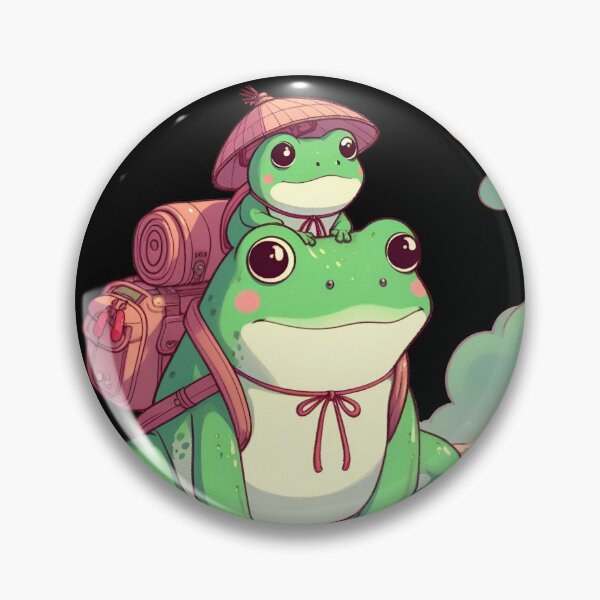 Item preview, Frog designed and sold by CatherineLievre.