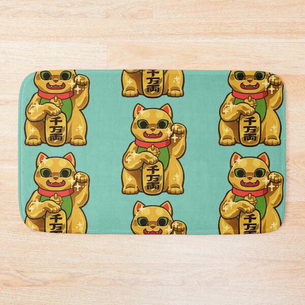 Item preview, Maneki Neko Gold 01 designed and sold by oniodyssey.