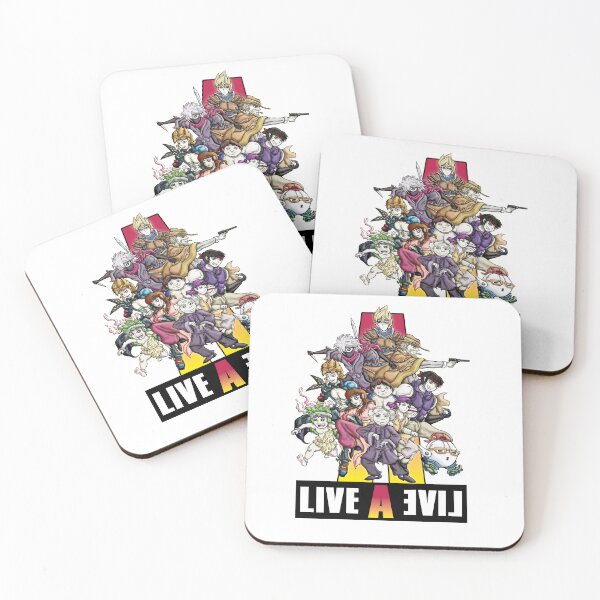 Item preview, Live A Live Heroes designed and sold by Punkkommando77.