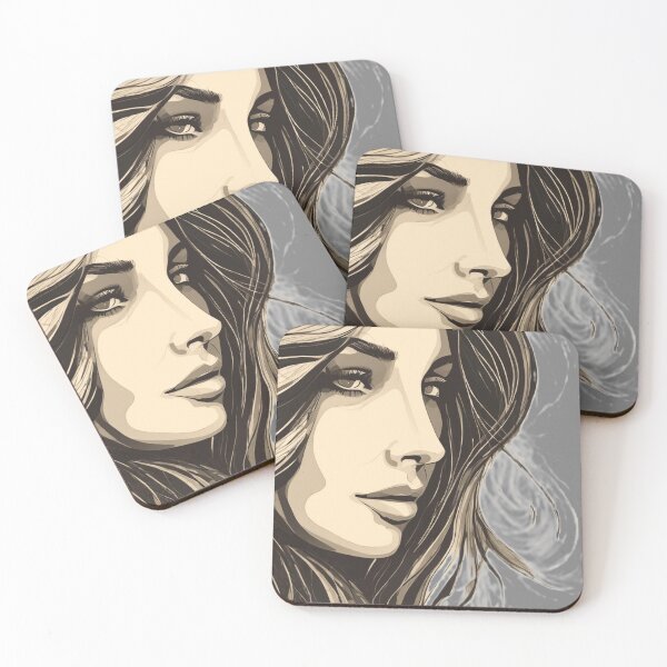 Item preview, portrait of a woman designed and sold by artistry2024.