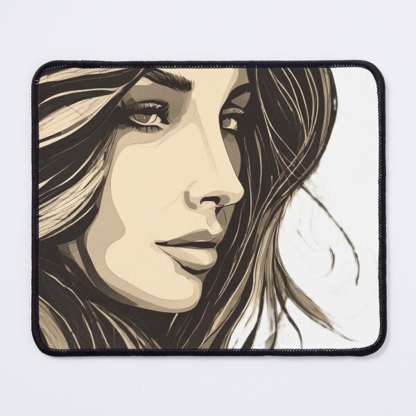 Item preview, portrait of a woman designed and sold by artistry2024.