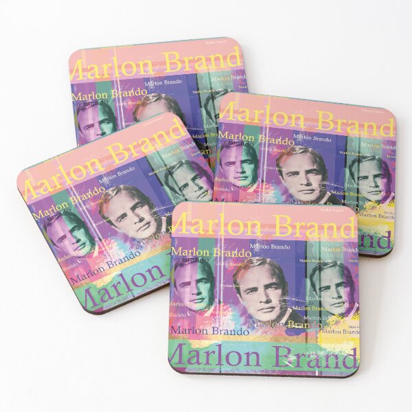 Item preview, Marlon Brando, American actor designed and sold by Mauswohn.