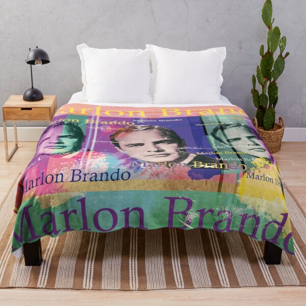 Item preview, Marlon Brando, American actor designed and sold by Mauswohn.