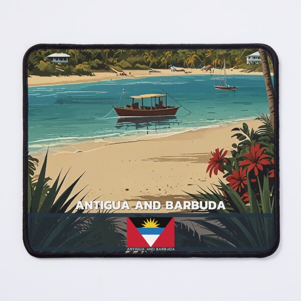 Item preview, Antigua and Barbuda Travel  designed and sold by Thistle-TShop.