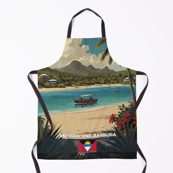 Item preview, Antigua and Barbuda Travel designed and sold by Thistle-TShop.