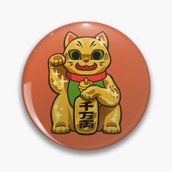 Item preview, Maneki Neko Gold 02 designed and sold by oniodyssey.