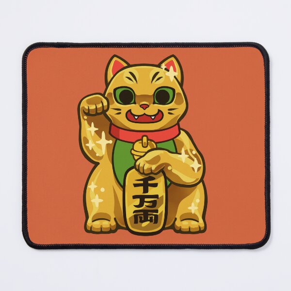 Item preview, Maneki Neko Gold 02 designed and sold by oniodyssey.