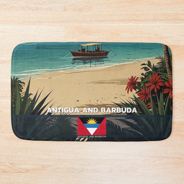 Item preview, Antigua and Barbuda Travel  designed and sold by Thistle-TShop.