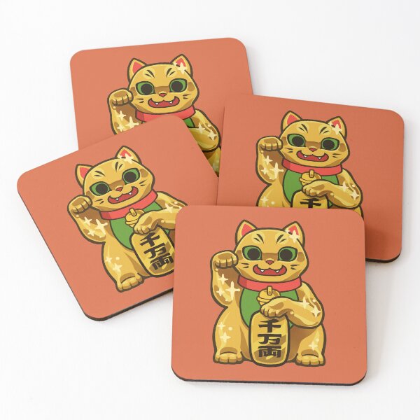 Item preview, Maneki Neko Gold 02 designed and sold by oniodyssey.
