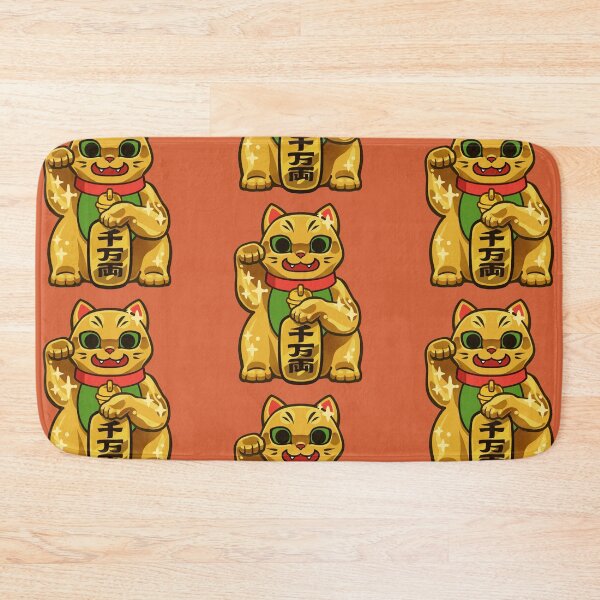 Item preview, Maneki Neko Gold 02 designed and sold by oniodyssey.