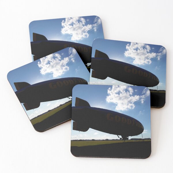 Item preview, Moored Blimp designed and sold by MercerImages.