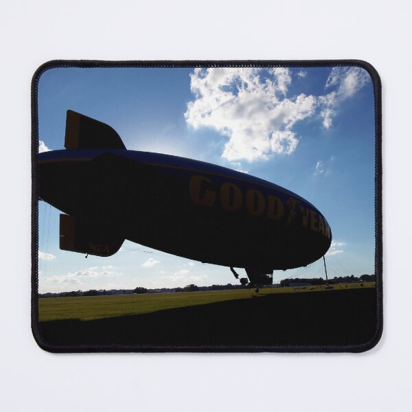 Item preview, Moored Blimp designed and sold by MercerImages.