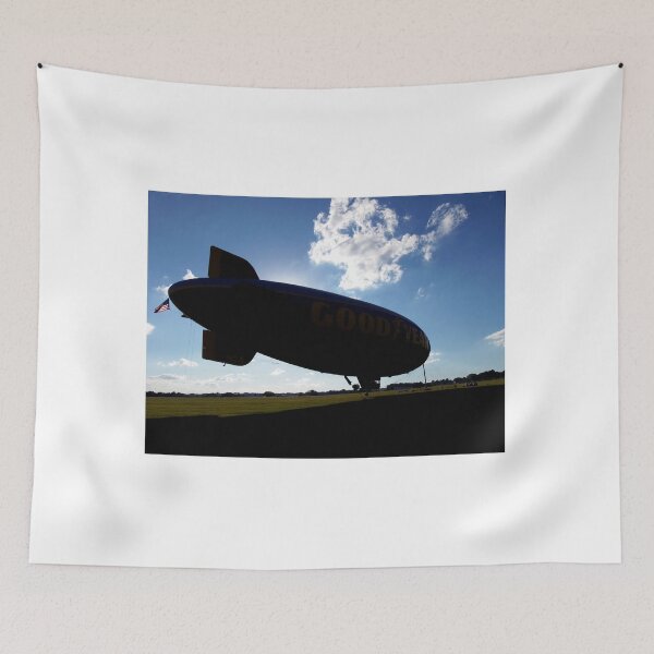 Item preview, Moored Blimp designed and sold by MercerImages.