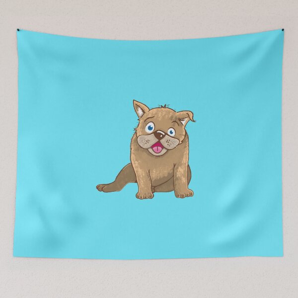 Item preview, a very happy doggy designed and sold by jasmineberry.
