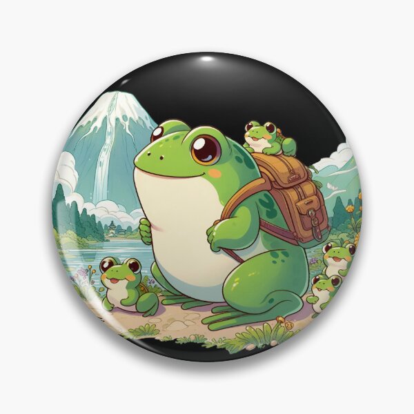 Item preview, Frog designed and sold by CatherineLievre.