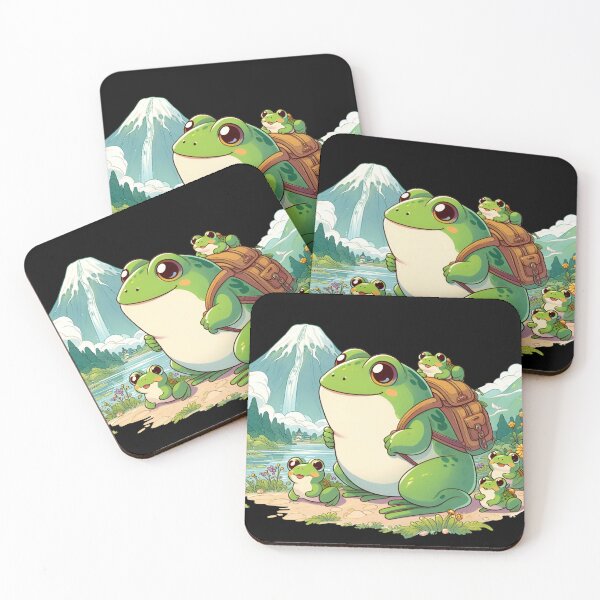 Item preview, Frog designed and sold by CatherineLievre.