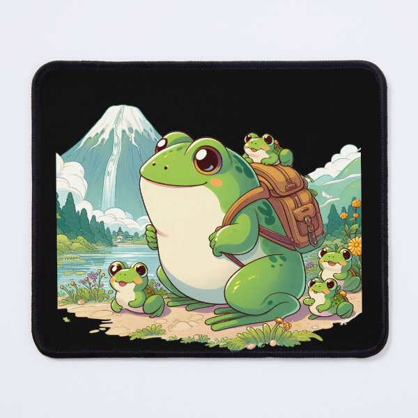 Item preview, Frog designed and sold by CatherineLievre.