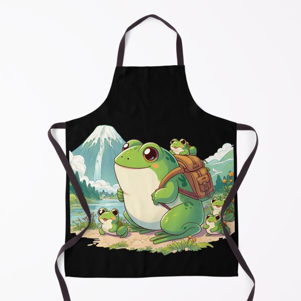 Item preview, Frog designed and sold by CatherineLievre.