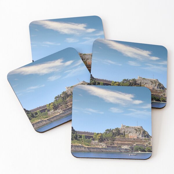 Item preview, Old fortress Corfu Kerkyra town Greece  designed and sold by goceris.