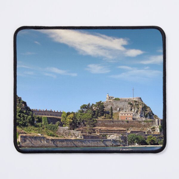 Item preview, Old fortress Corfu Kerkyra town Greece designed and sold by goceris.