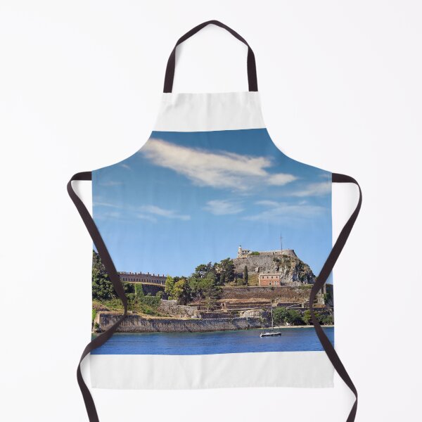 Item preview, Old fortress Corfu Kerkyra town Greece designed and sold by goceris.