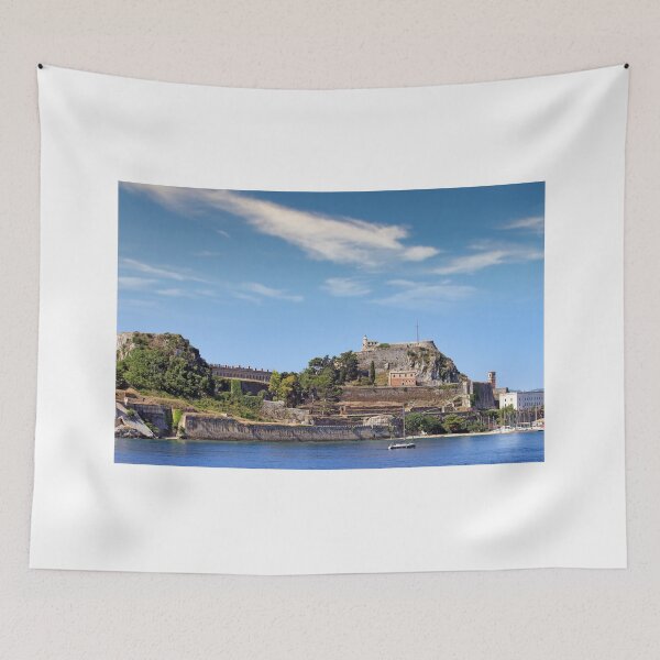 Item preview, Old fortress Corfu Kerkyra town Greece  designed and sold by goceris.